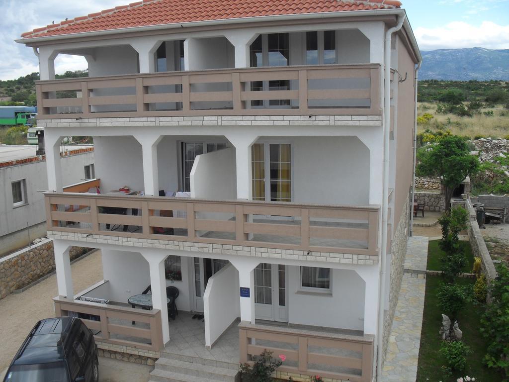 Apartments Jurjevic Novalja Dış mekan fotoğraf